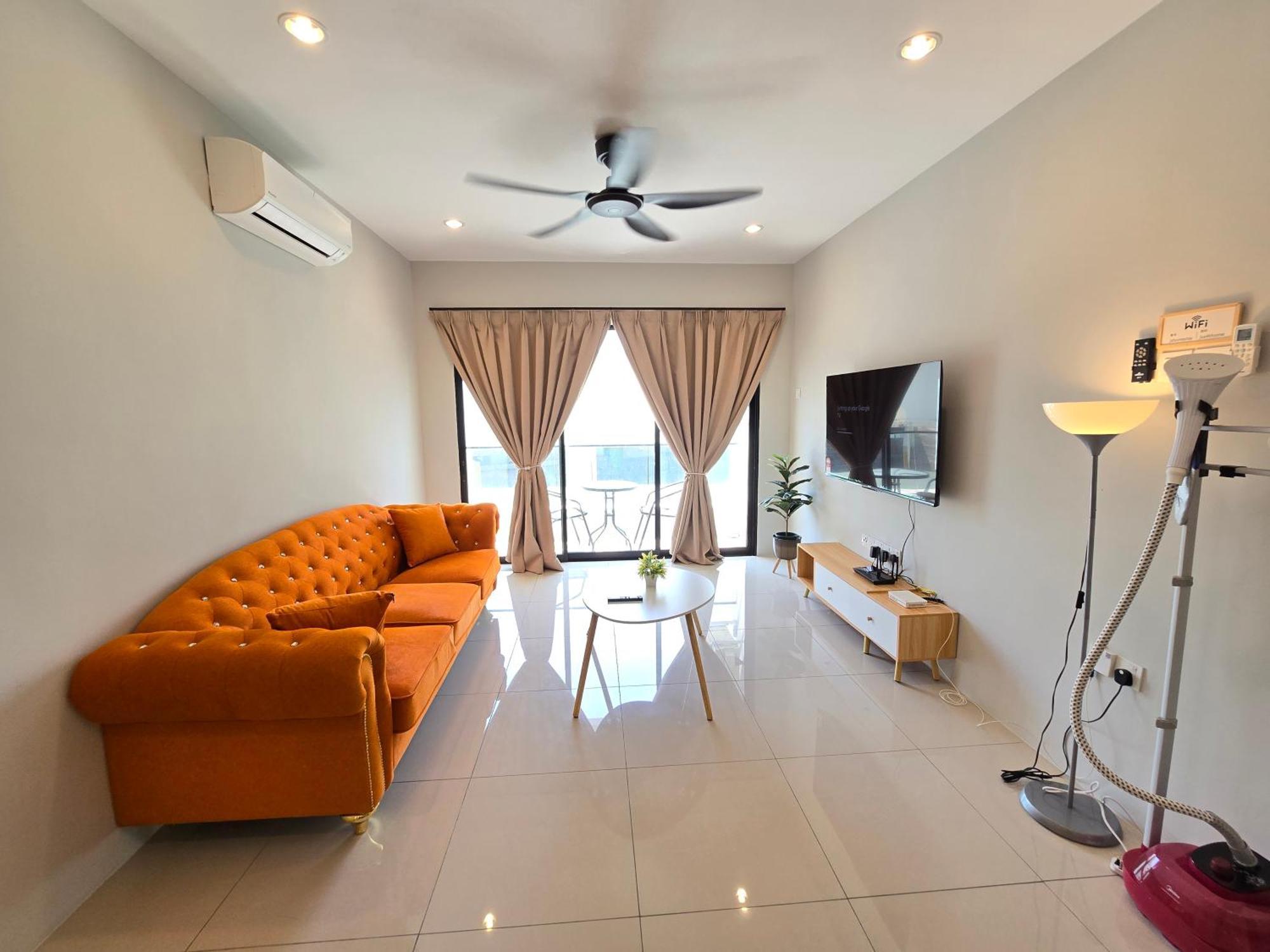 Manhattan Condominium - Jalan Pasir Puteh - Ipoh Exteriör bild
