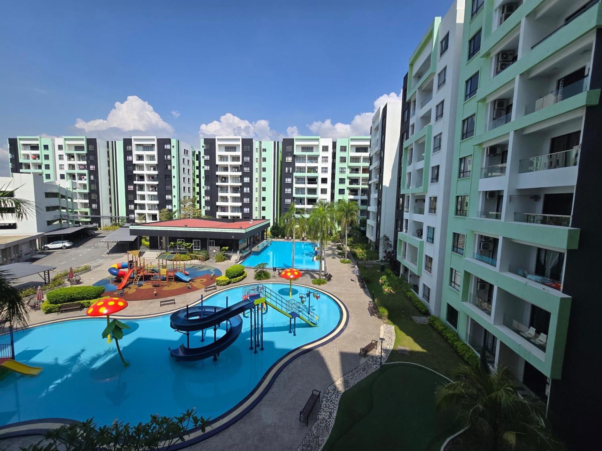 Manhattan Condominium - Jalan Pasir Puteh - Ipoh Exteriör bild