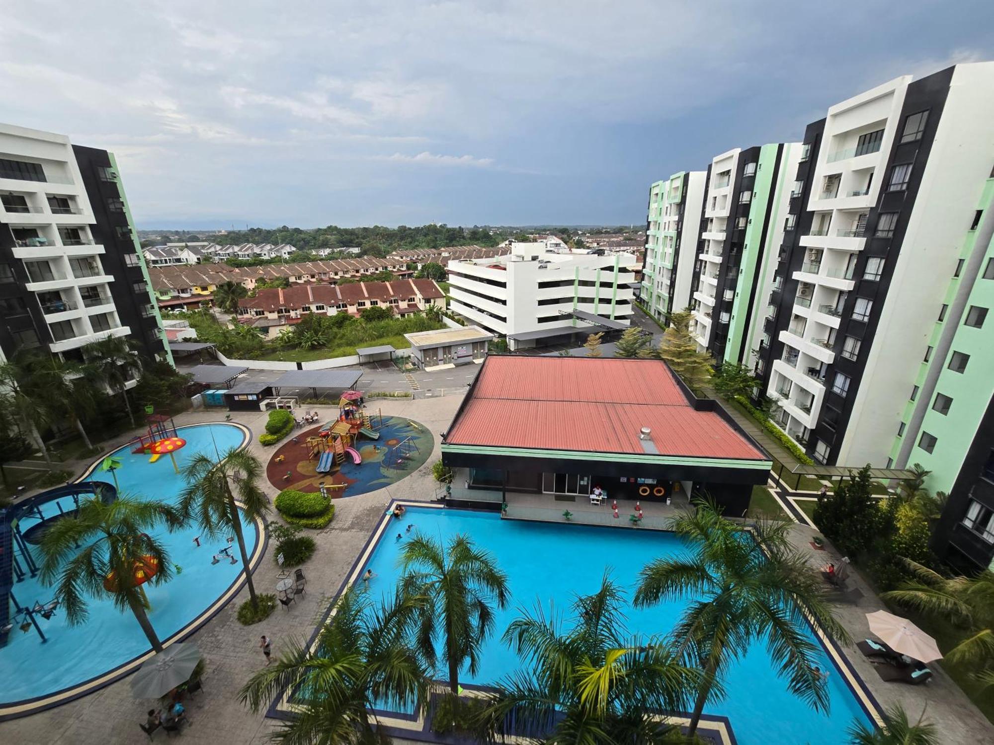 Manhattan Condominium - Jalan Pasir Puteh - Ipoh Exteriör bild