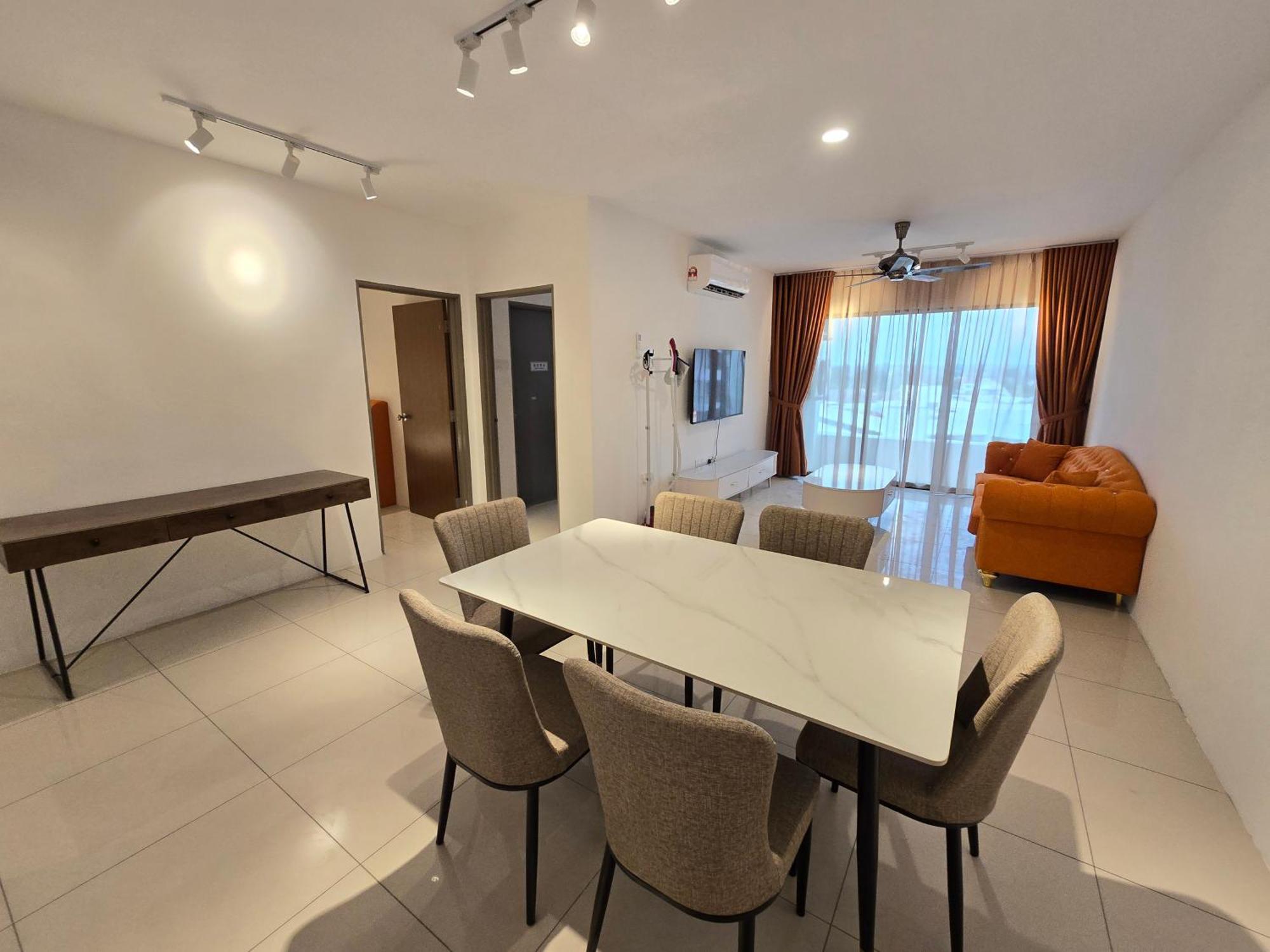 Manhattan Condominium - Jalan Pasir Puteh - Ipoh Exteriör bild