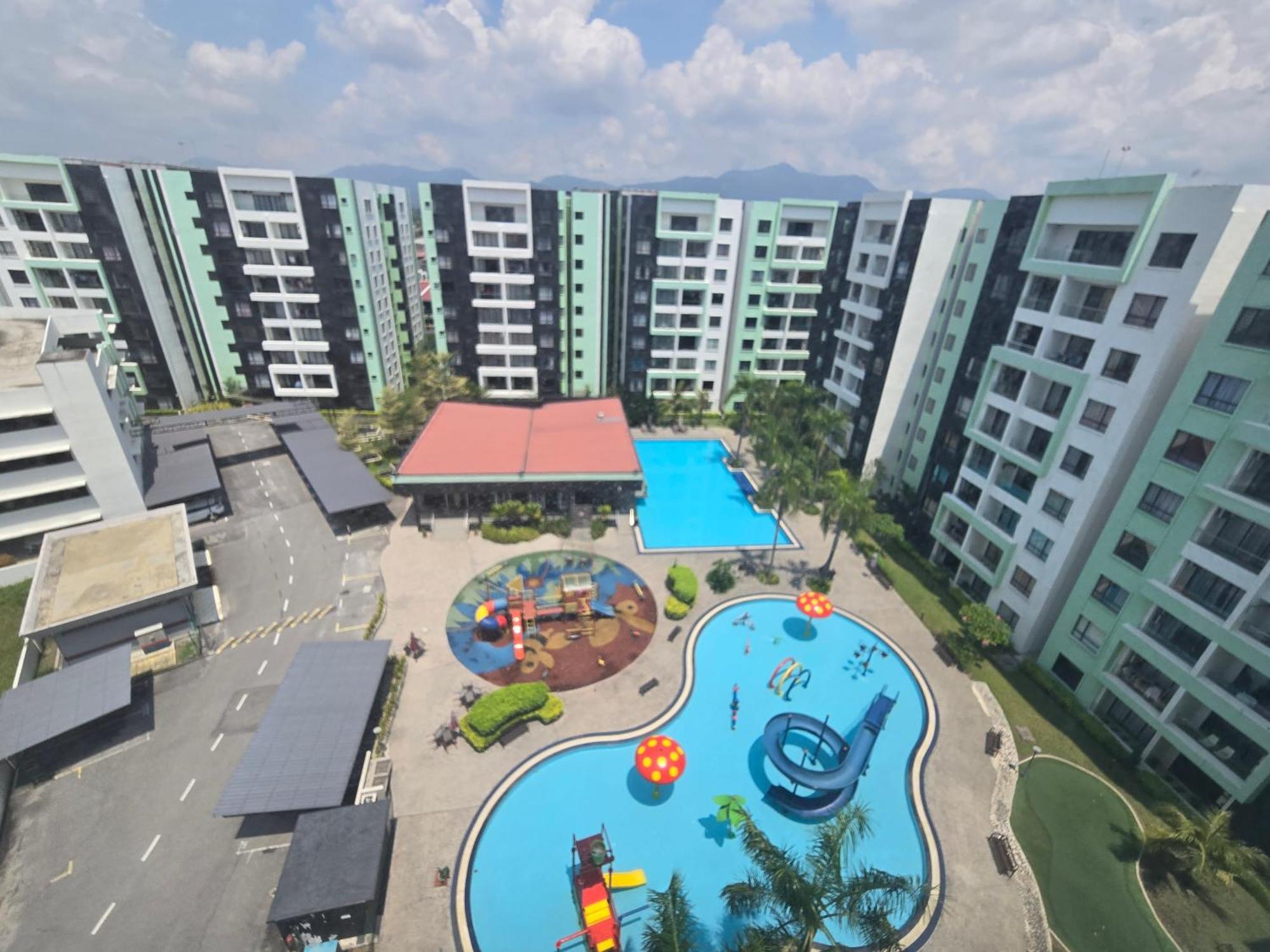 Manhattan Condominium - Jalan Pasir Puteh - Ipoh Exteriör bild