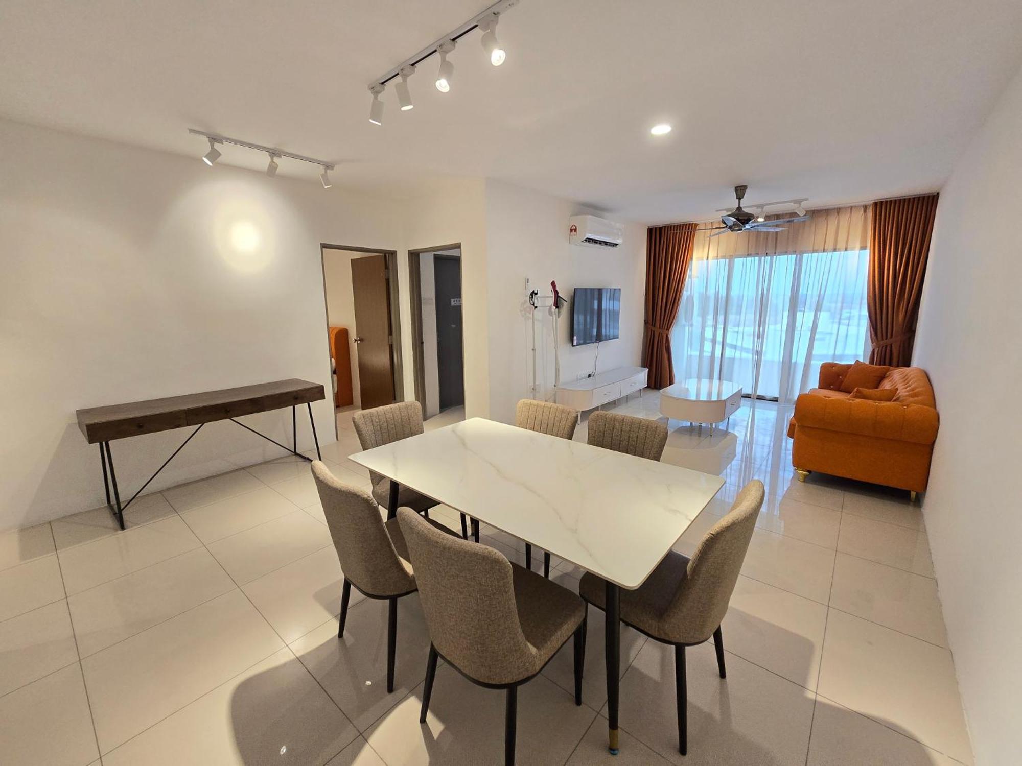 Manhattan Condominium - Jalan Pasir Puteh - Ipoh Exteriör bild