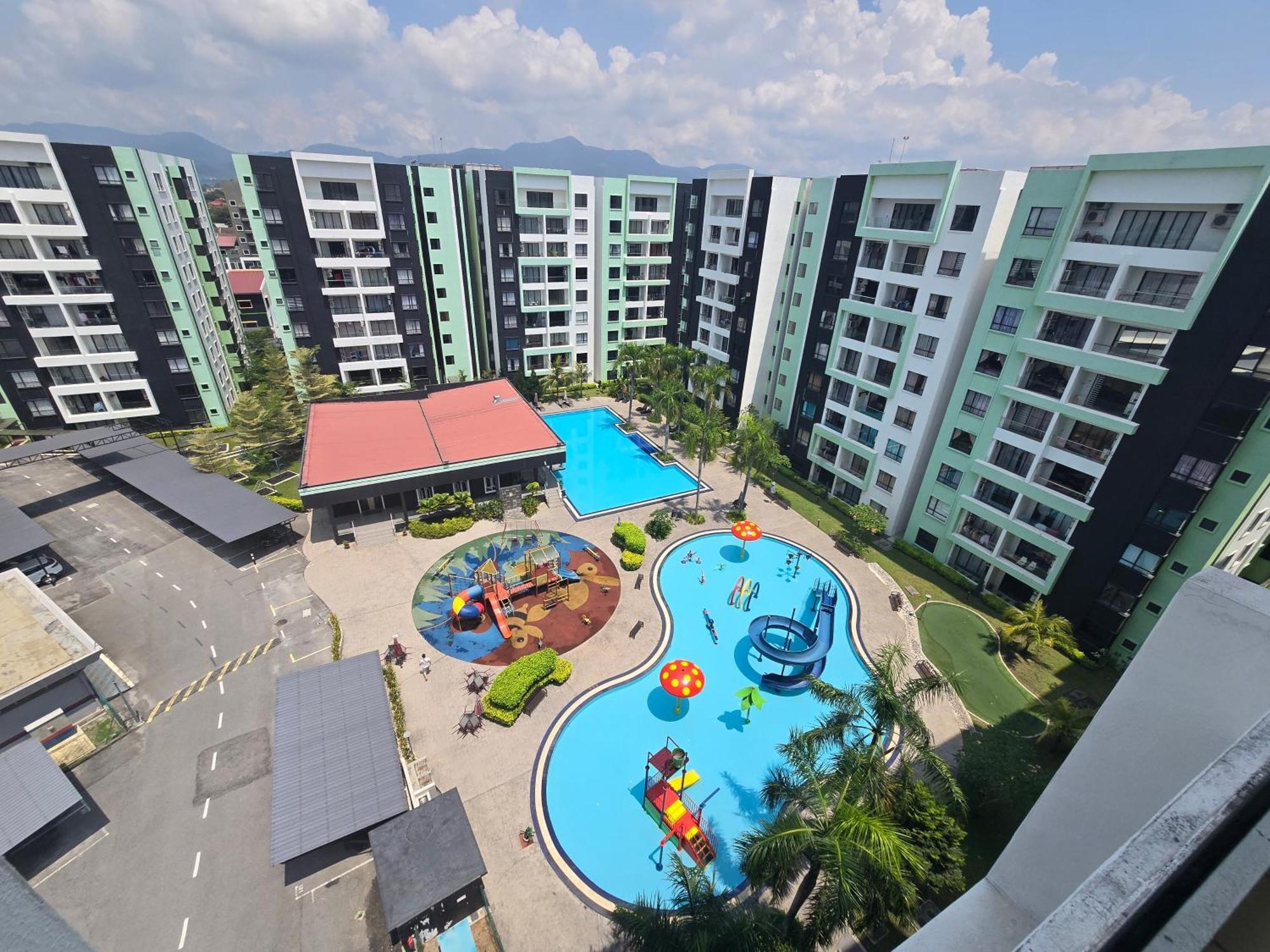 Manhattan Condominium - Jalan Pasir Puteh - Ipoh Exteriör bild