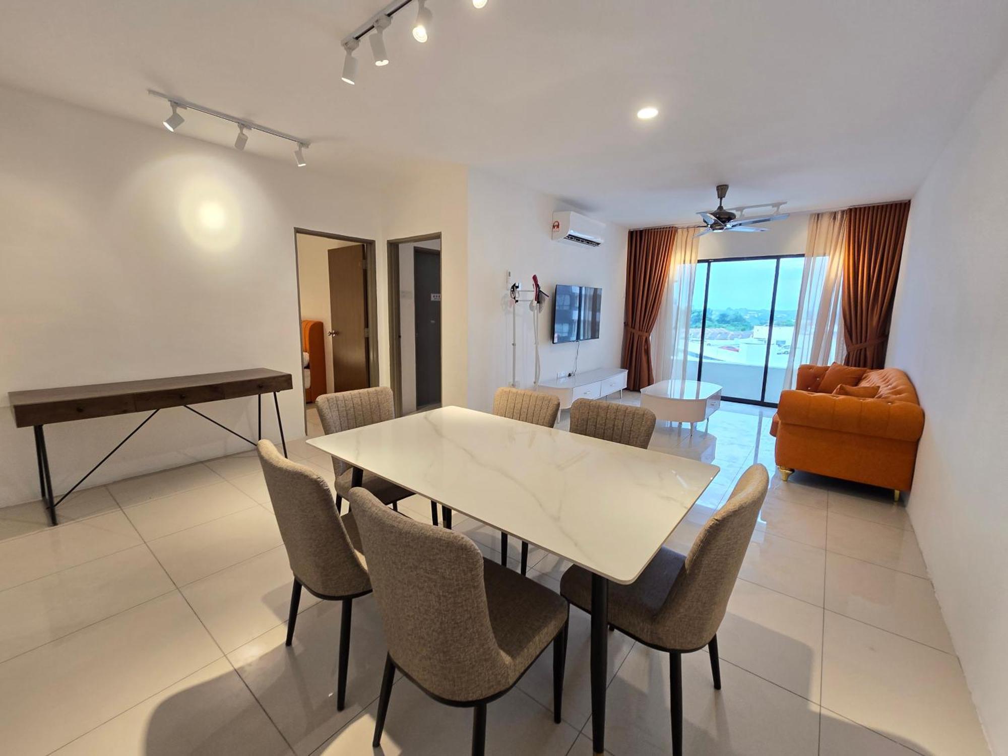 Manhattan Condominium - Jalan Pasir Puteh - Ipoh Exteriör bild