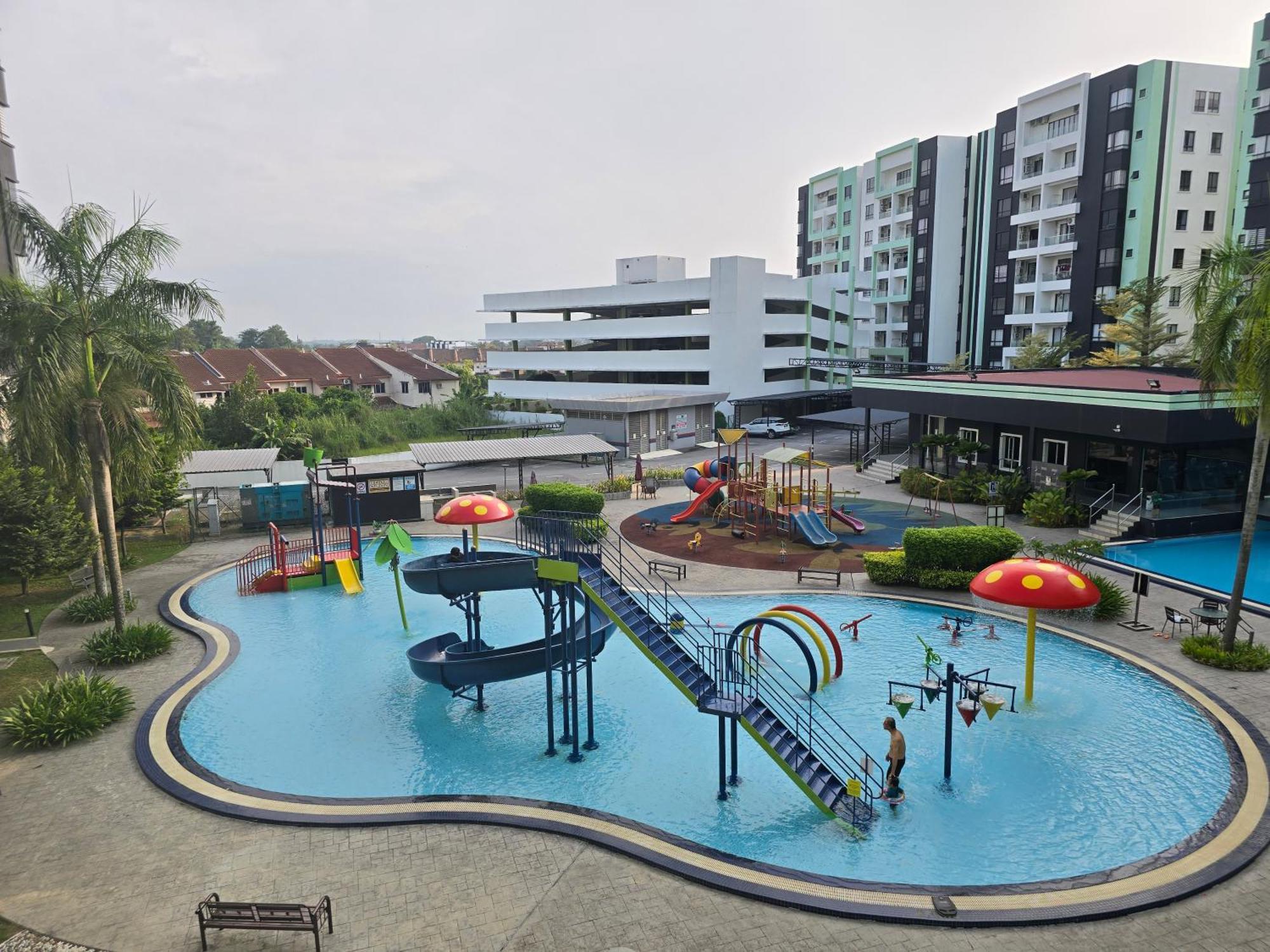 Manhattan Condominium - Jalan Pasir Puteh - Ipoh Exteriör bild