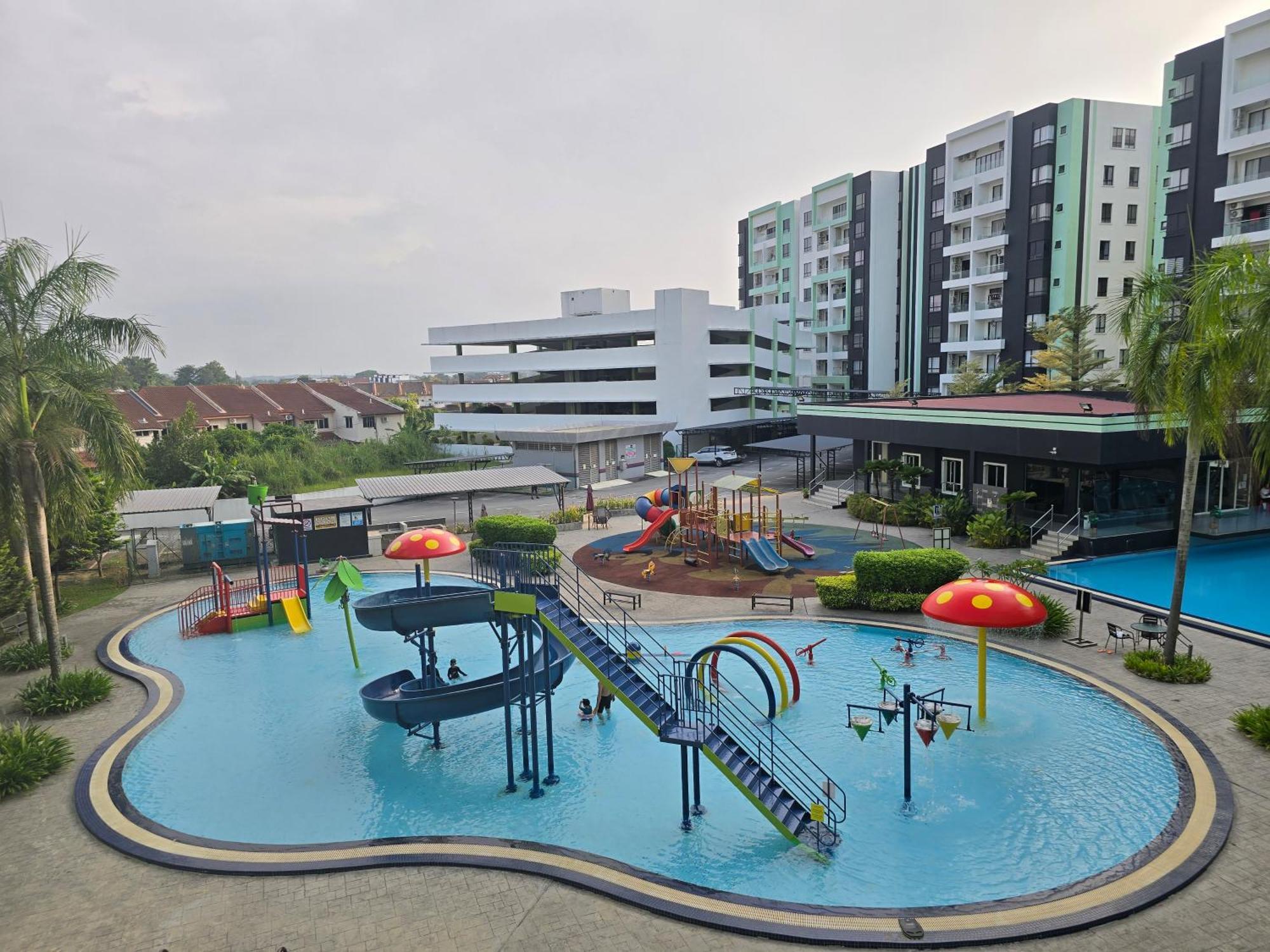 Manhattan Condominium - Jalan Pasir Puteh - Ipoh Exteriör bild