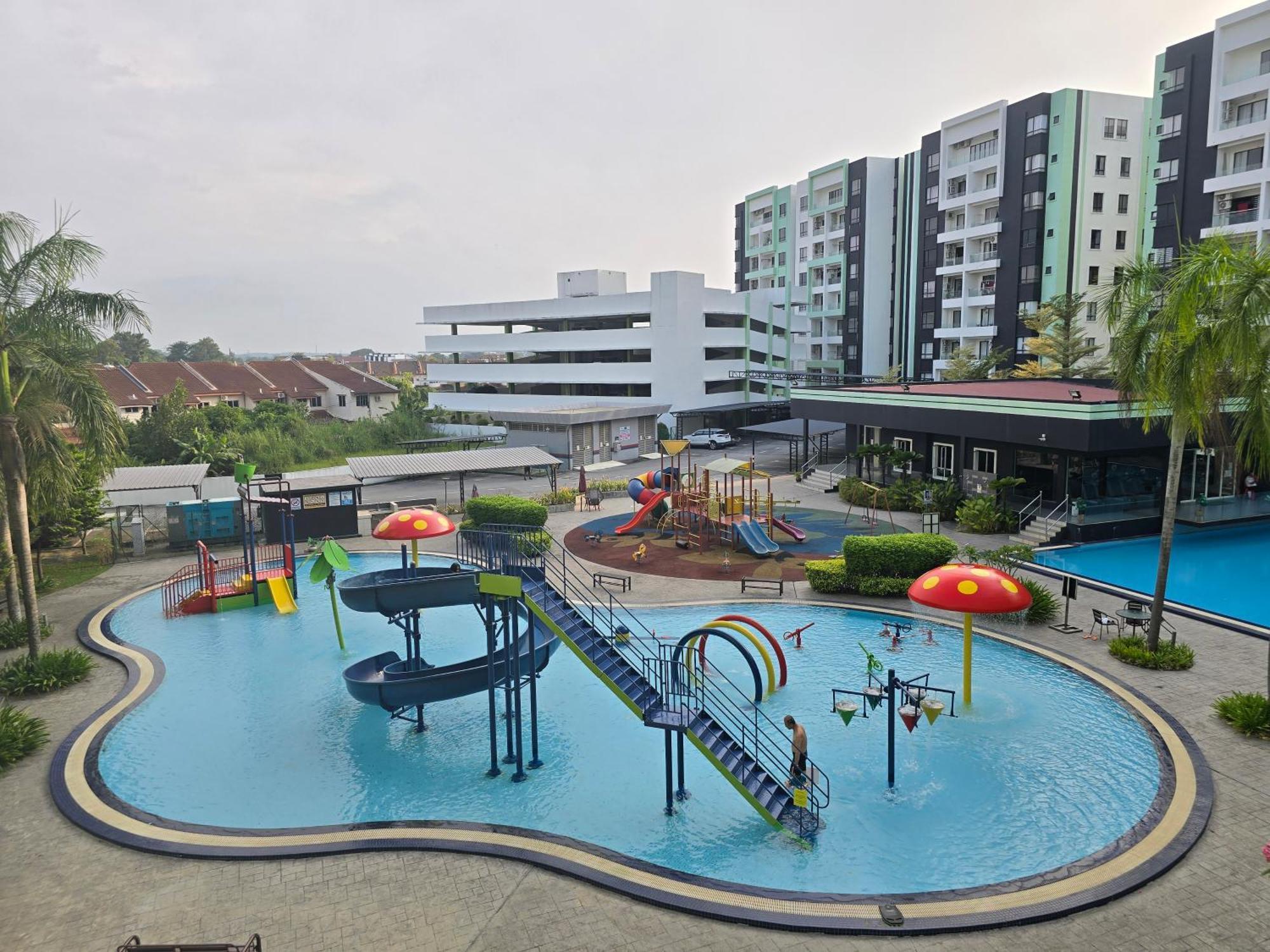 Manhattan Condominium - Jalan Pasir Puteh - Ipoh Exteriör bild