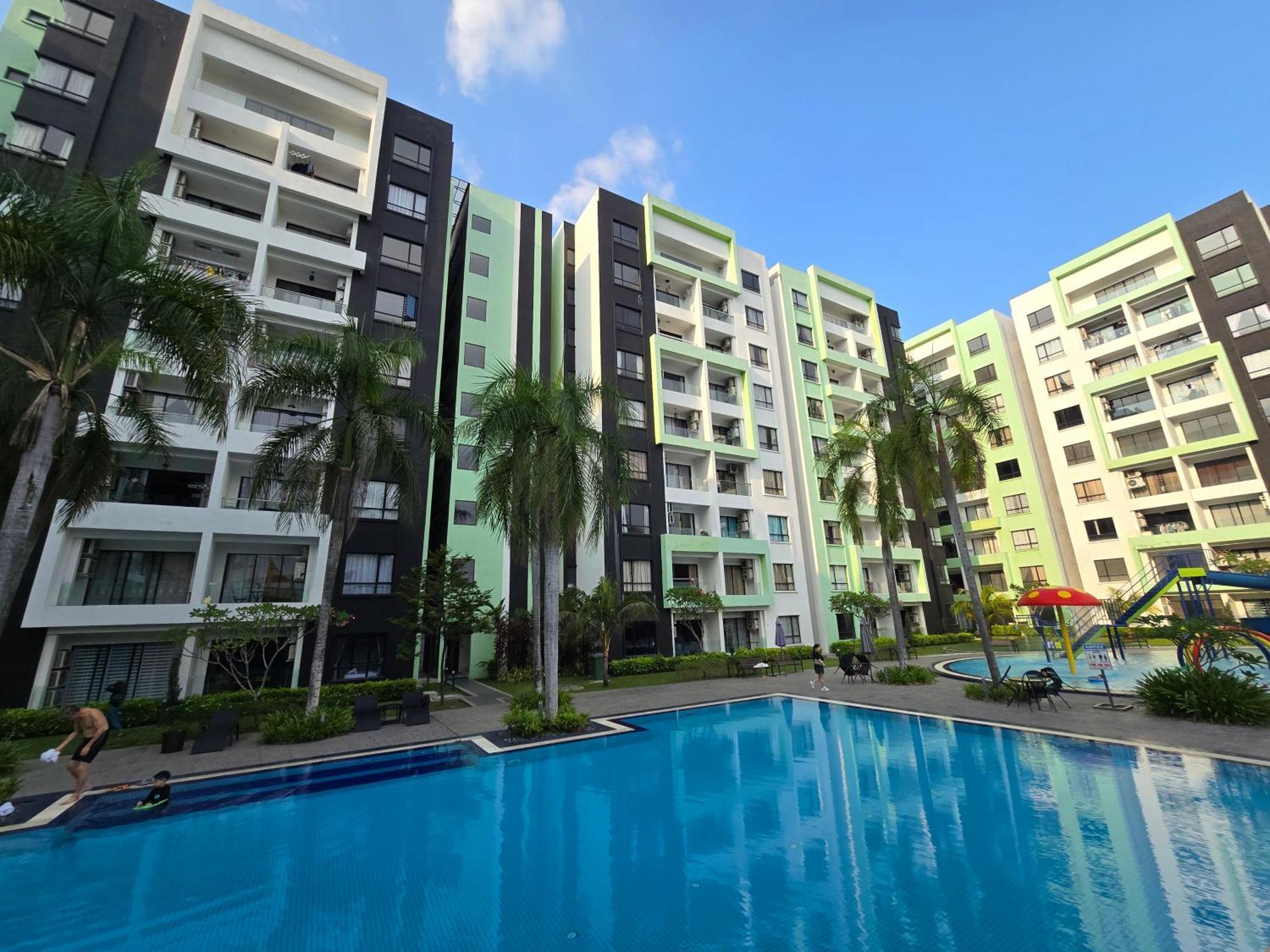 Manhattan Condominium - Jalan Pasir Puteh - Ipoh Exteriör bild