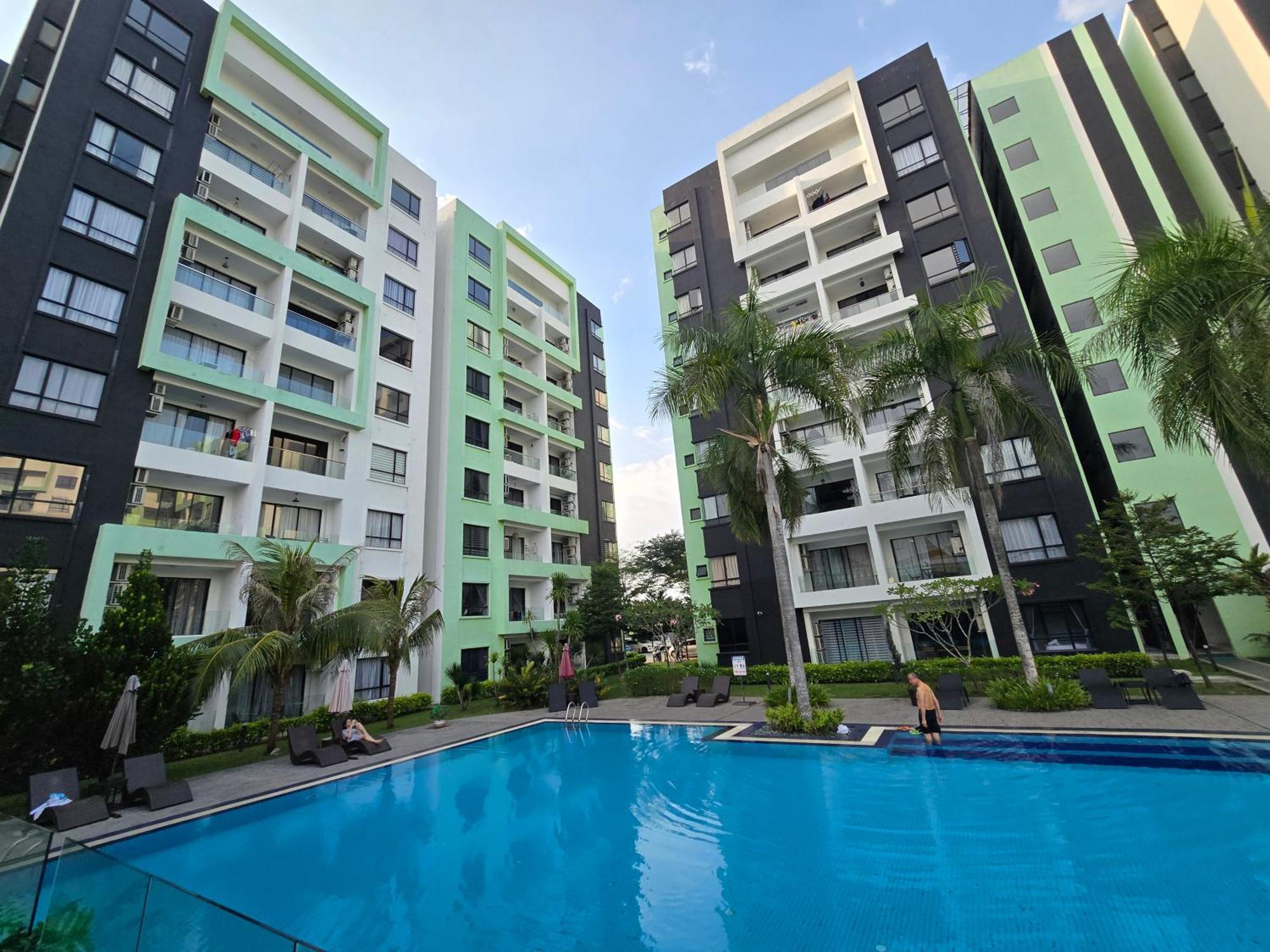 Manhattan Condominium - Jalan Pasir Puteh - Ipoh Exteriör bild