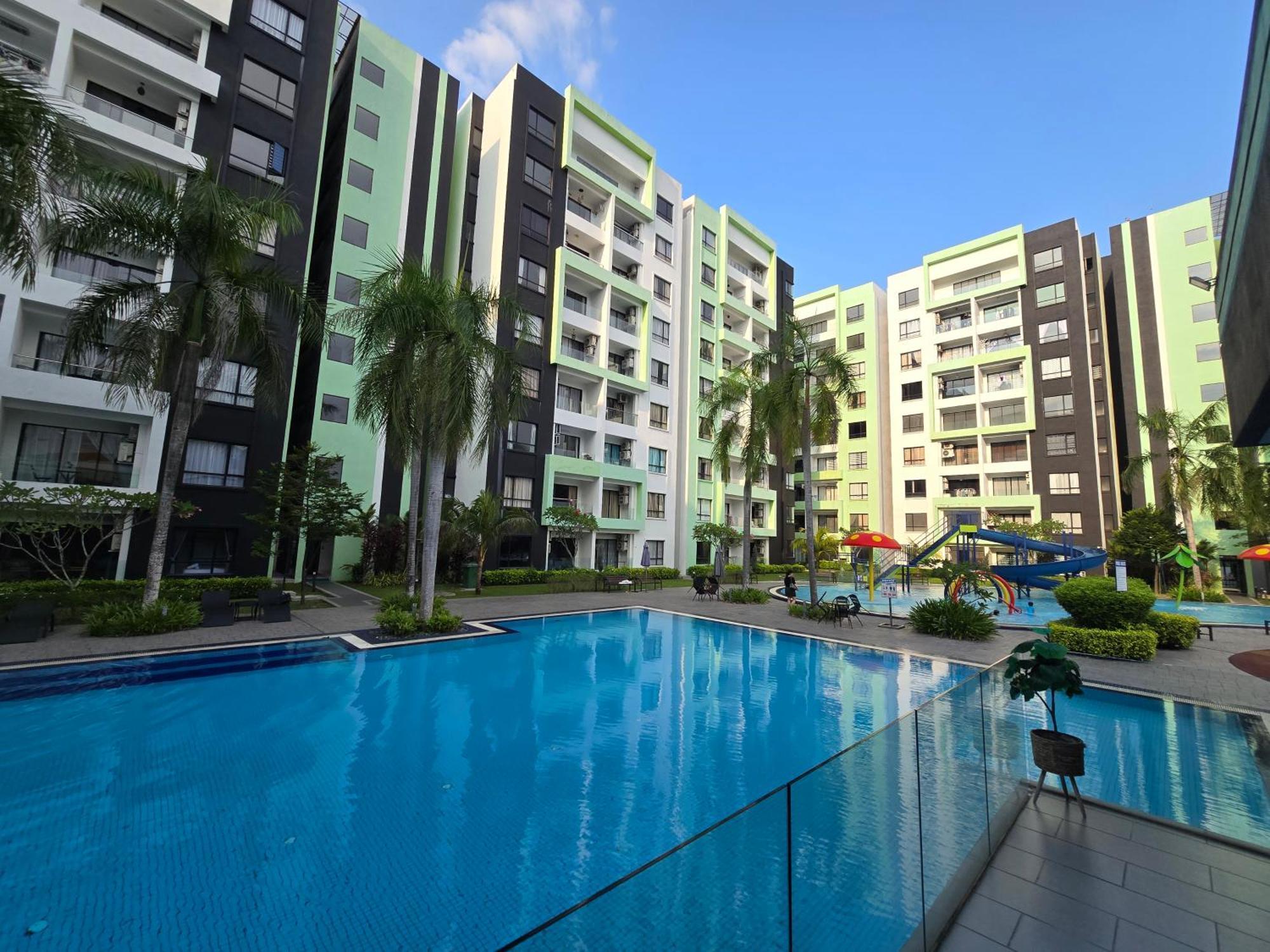 Manhattan Condominium - Jalan Pasir Puteh - Ipoh Exteriör bild