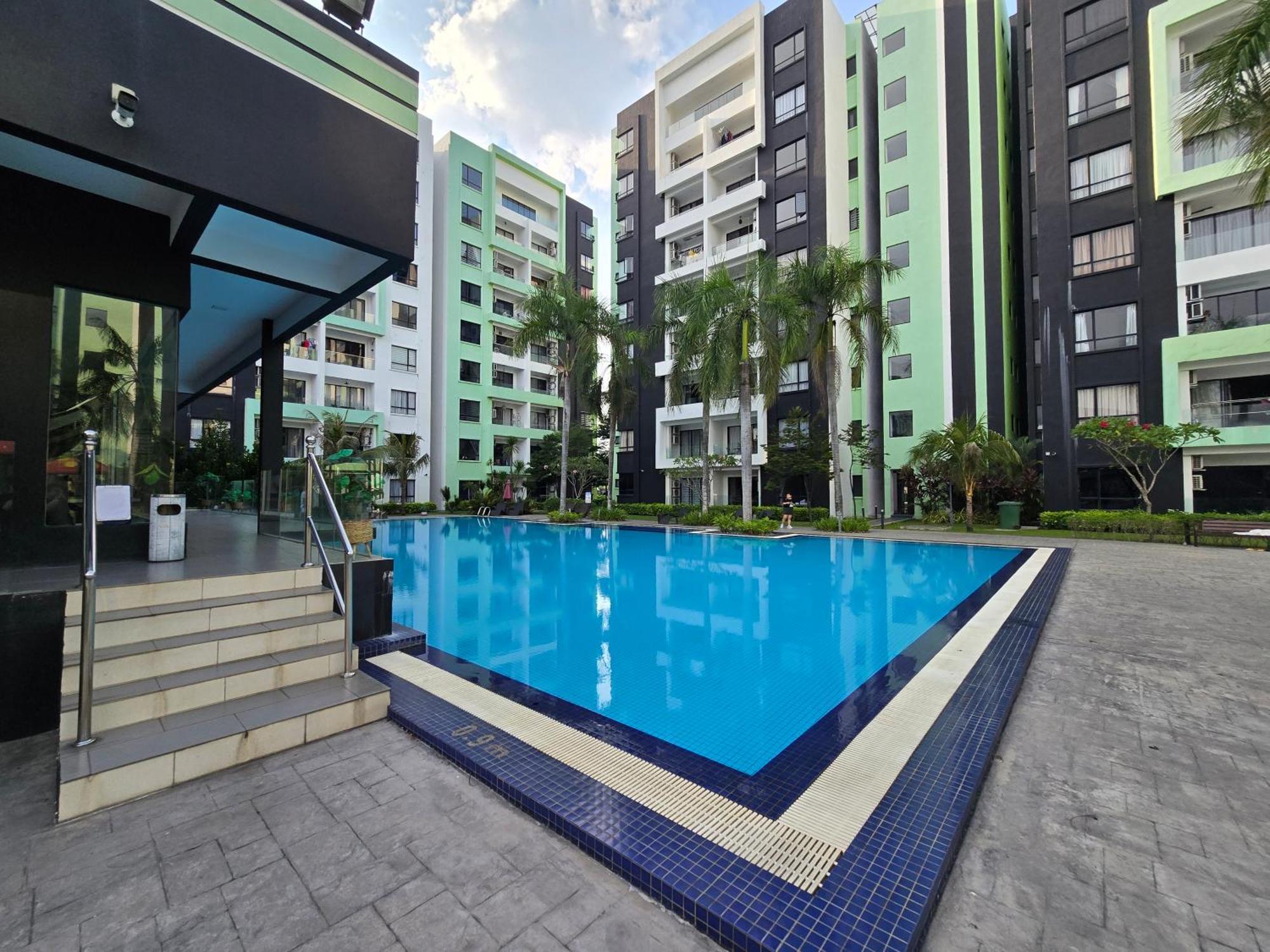 Manhattan Condominium - Jalan Pasir Puteh - Ipoh Exteriör bild