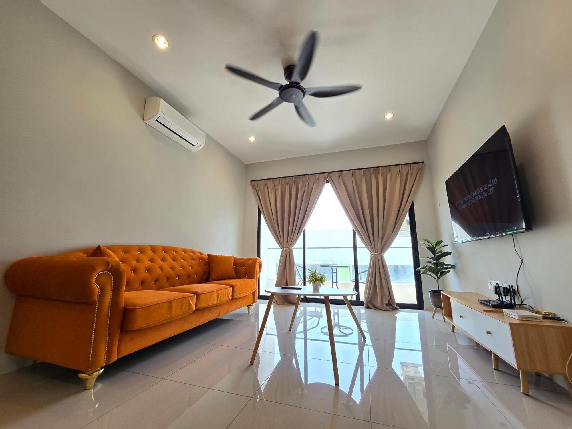 Manhattan Condominium - Jalan Pasir Puteh - Ipoh Exteriör bild