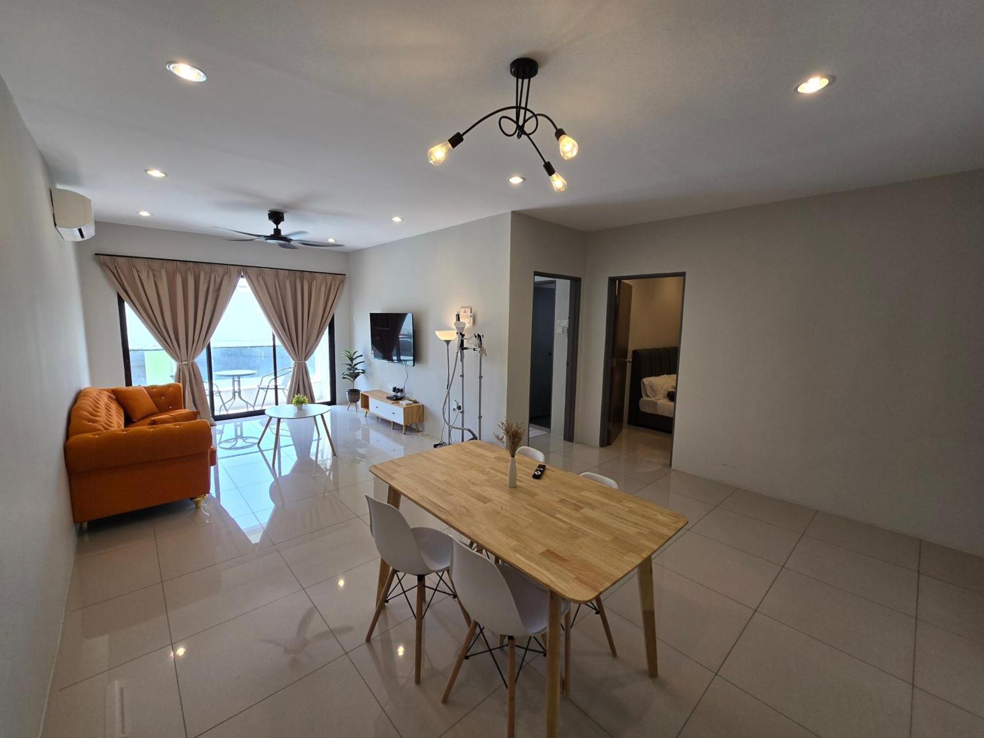 Manhattan Condominium - Jalan Pasir Puteh - Ipoh Exteriör bild