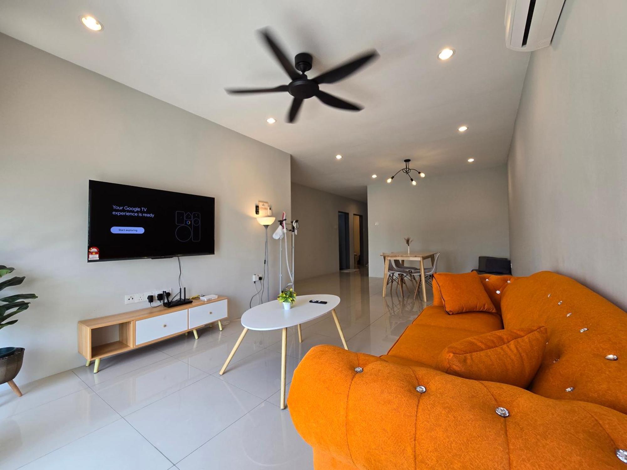 Manhattan Condominium - Jalan Pasir Puteh - Ipoh Exteriör bild