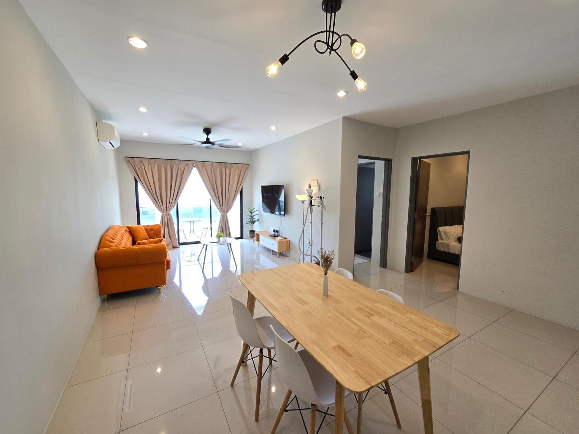 Manhattan Condominium - Jalan Pasir Puteh - Ipoh Exteriör bild