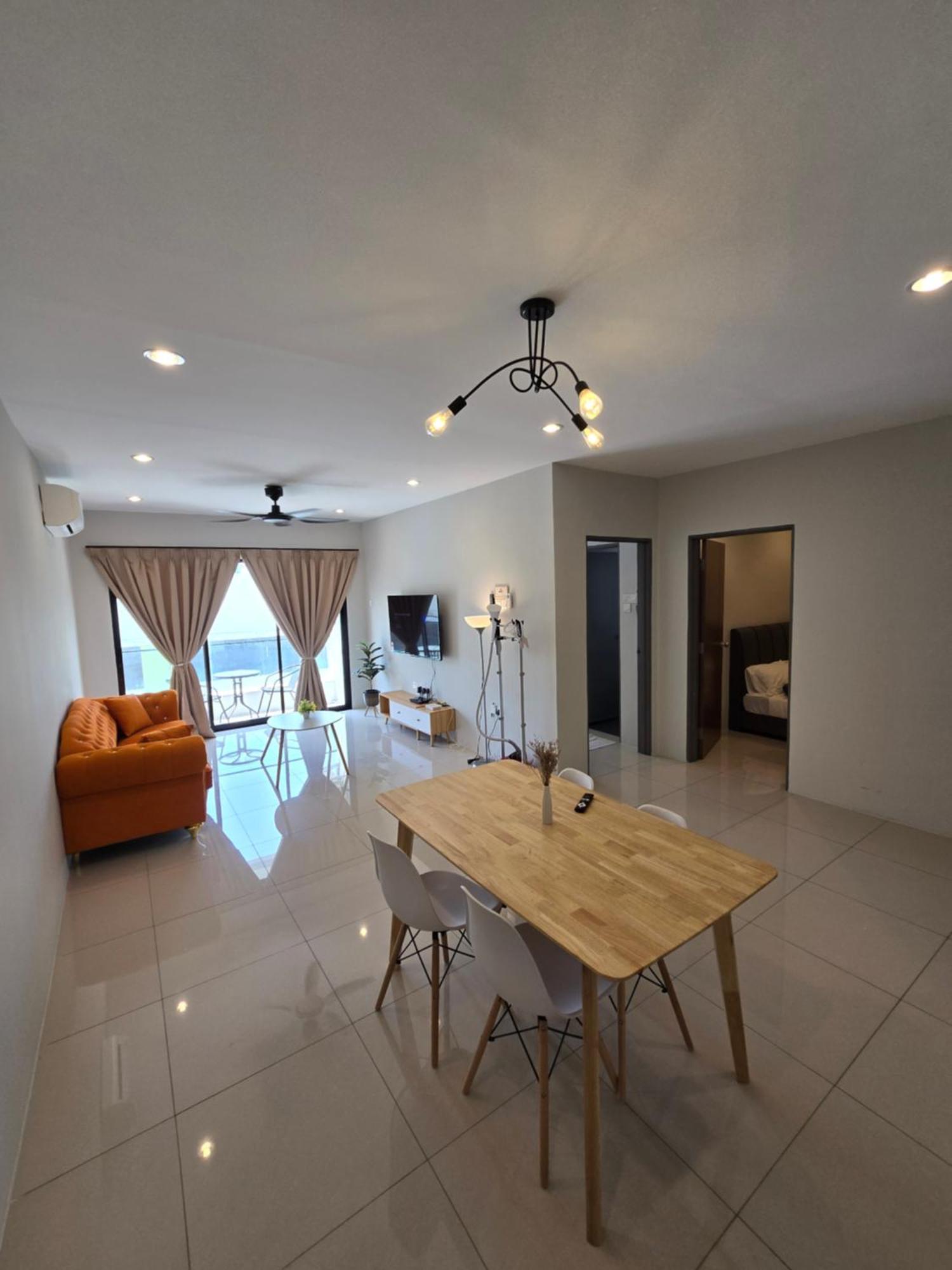 Manhattan Condominium - Jalan Pasir Puteh - Ipoh Exteriör bild