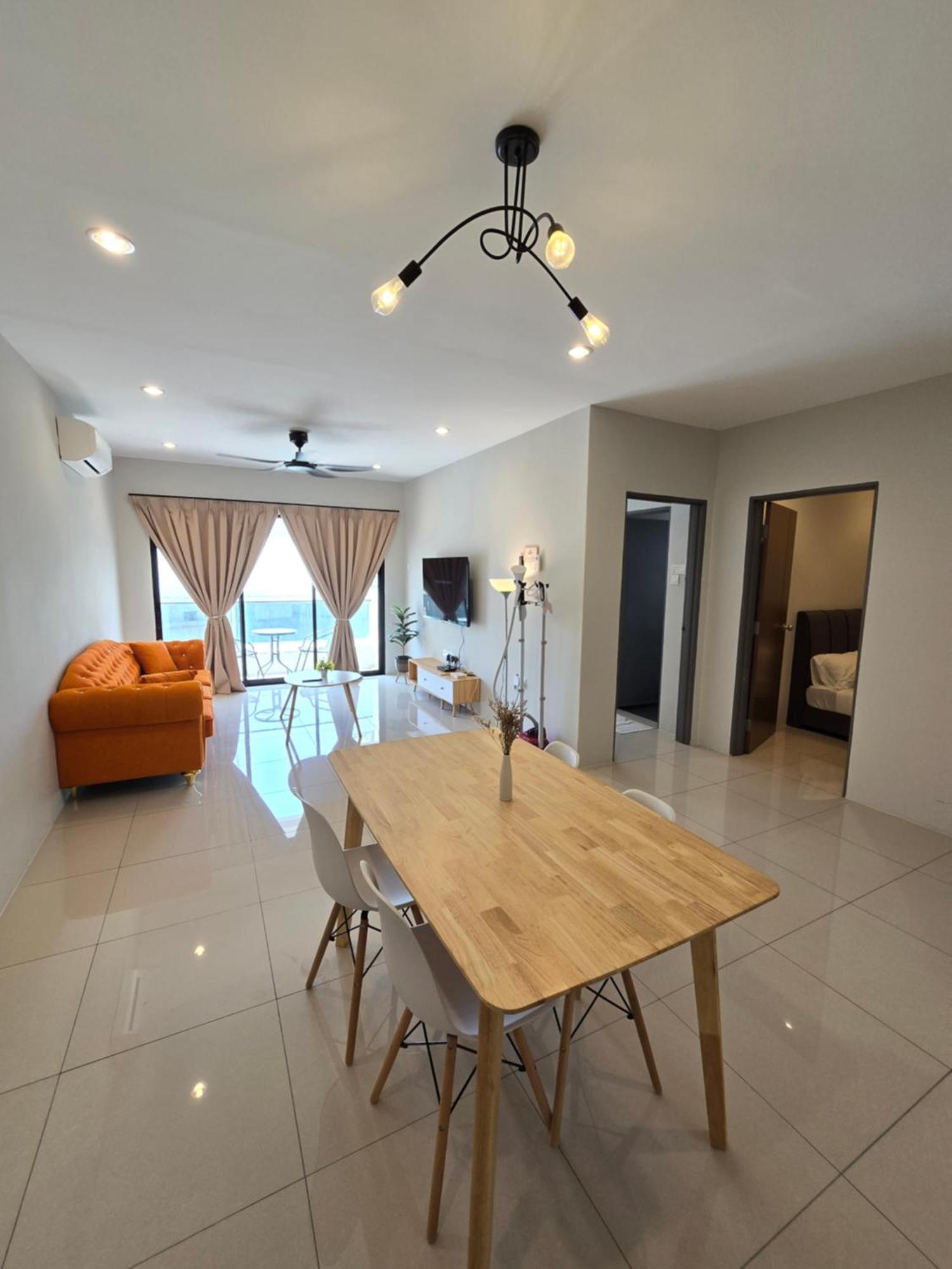 Manhattan Condominium - Jalan Pasir Puteh - Ipoh Exteriör bild