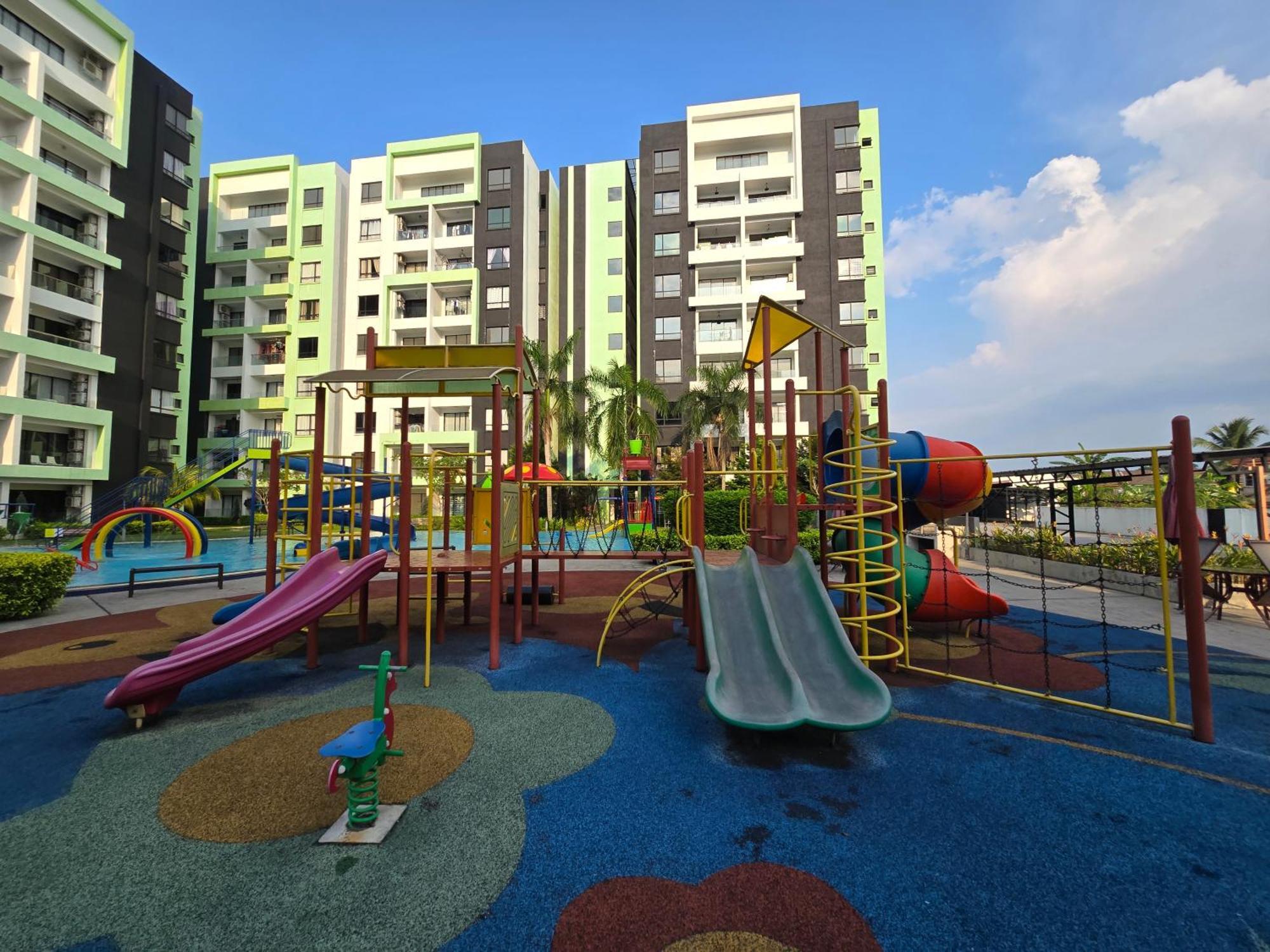 Manhattan Condominium - Jalan Pasir Puteh - Ipoh Exteriör bild