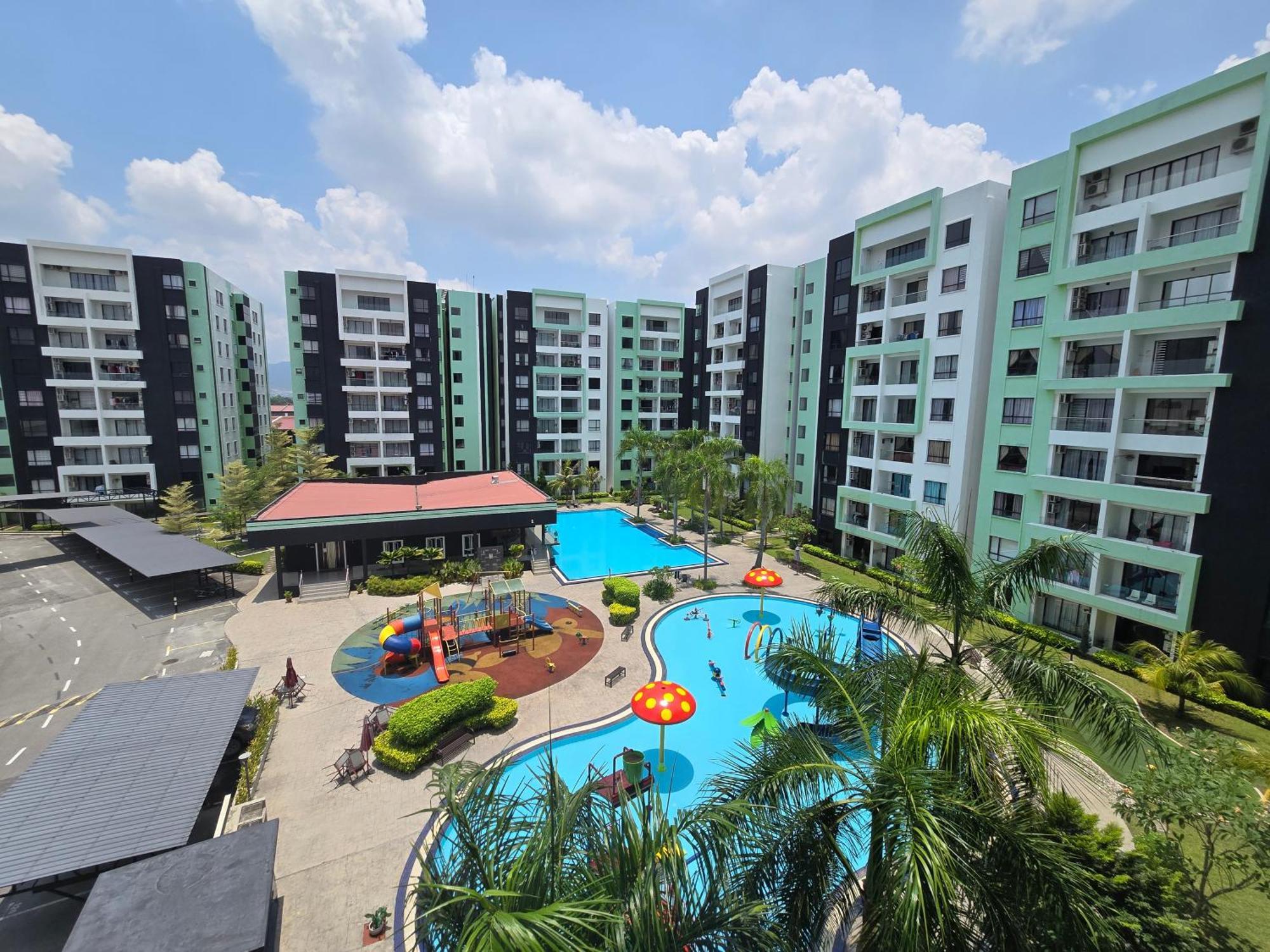 Manhattan Condominium - Jalan Pasir Puteh - Ipoh Exteriör bild