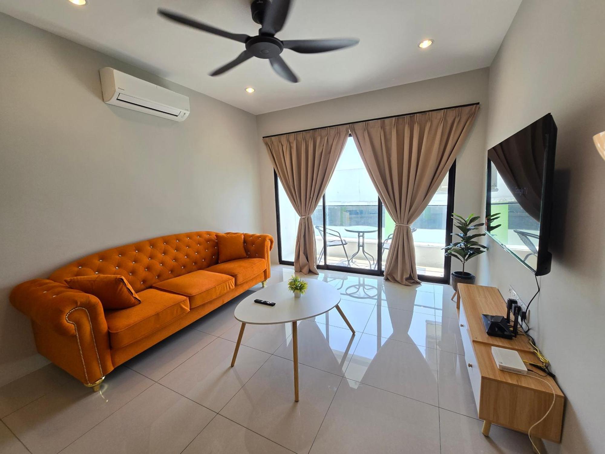 Manhattan Condominium - Jalan Pasir Puteh - Ipoh Exteriör bild