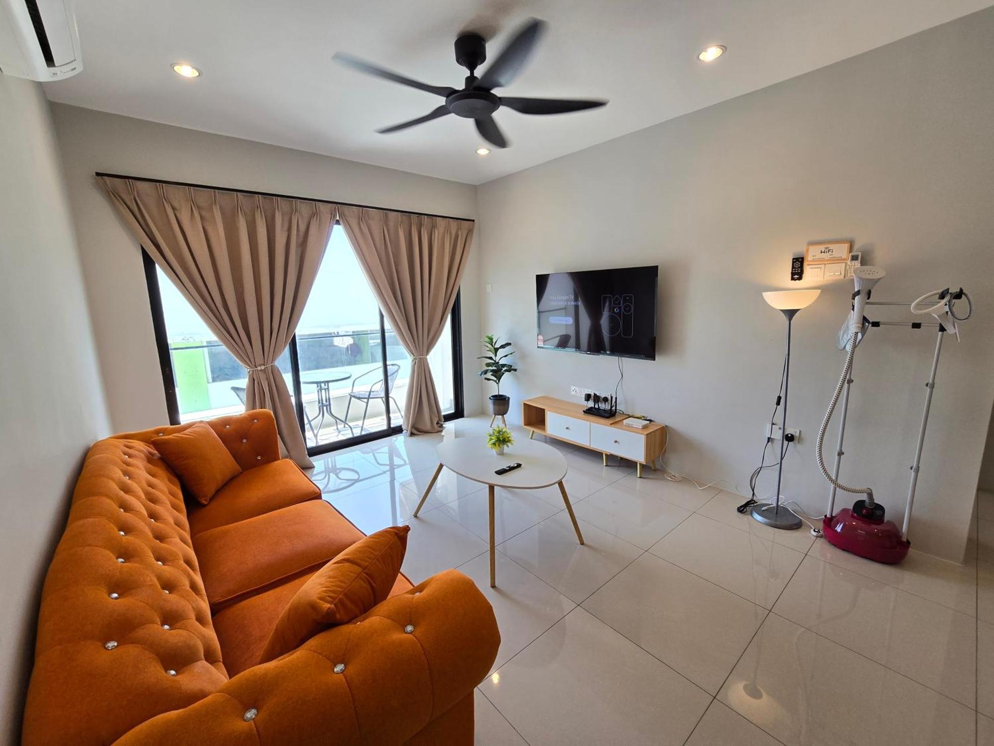 Manhattan Condominium - Jalan Pasir Puteh - Ipoh Exteriör bild
